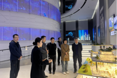 丝路科学城与西安邮电大学网络空间安全学院深化校企合作