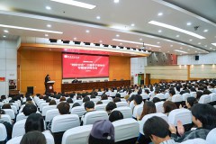 咸阳师范学院举行“到延安去”·三秦学子圣地行专题宣讲会