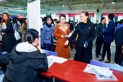 咸阳师范学院举办2026届毕业生教育类专场招聘会