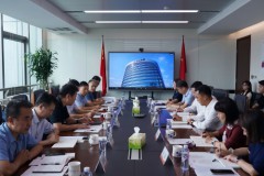 校企联动聚合力 文旅赋能促发展—咸阳师范学院校长李佼瑞带队赴陕旅集团学习交流