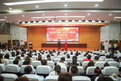 咸阳师范学院举办第三届“我说我家乡，多彩民族风”演讲比赛