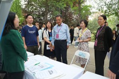 咸阳师范学院举办2025届毕业生校友单位招聘会