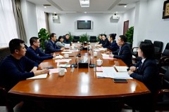 咸阳师范学院赴中国农业银行咸阳分行调研银校合作工作