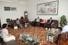 咸阳师范学院举办校友经验分享报告会