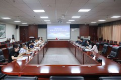 韩国东亚大学代表团来咸阳师范学院交流访问