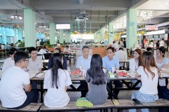 咸阳师范学院召开2026年西部计划志愿者欢送座谈会