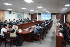 咸阳师范学院与泰国诗纳卡琳威洛大学游学项目开班仪式顺利举行