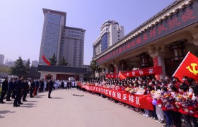 守望相助 不辱使命 陕西中医药大学抗疫工作队平安凯旋