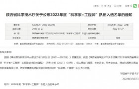 西京学院两支科研团队入选陕西​“科学家+工程师”队伍