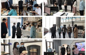 咸阳市人社局副局长吕阿妮一行到陕财职院调研交流就业工作