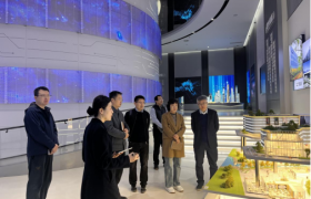 丝路科学城与西安邮电大学网络空间安全学院深化校企合作