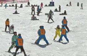 寒假里的“活力运动场”