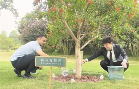 走合作之路，连多国民心——中国青年、中亚国家在陕留学生代表共话友谊