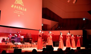 西安鼓乐震撼亮相德国音乐节