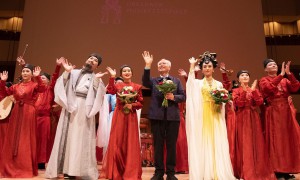 西安鼓乐震撼亮相德国音乐节