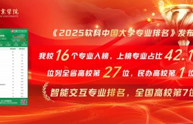 2025软科中国大学专业排名发布 西京学院位居全国民办高校前列、陕西省民办高校第1位