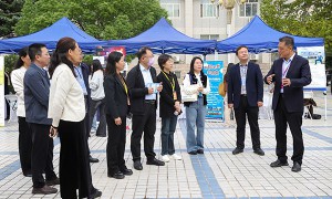 咸阳师范学院举办2026届毕业生综合类校园招聘会