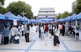 咸阳师范学院举办2027届毕业生首场综合类校园招聘会