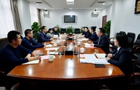 咸阳师范学院赴中国农业银行咸阳分行调研银校合作工作