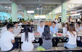 咸阳师范学院召开2026年西部计划志愿者欢送座谈会