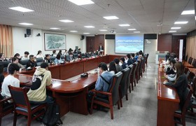 咸阳师范学院与泰国诗纳卡琳威洛大学游学项目开班仪式顺利举行